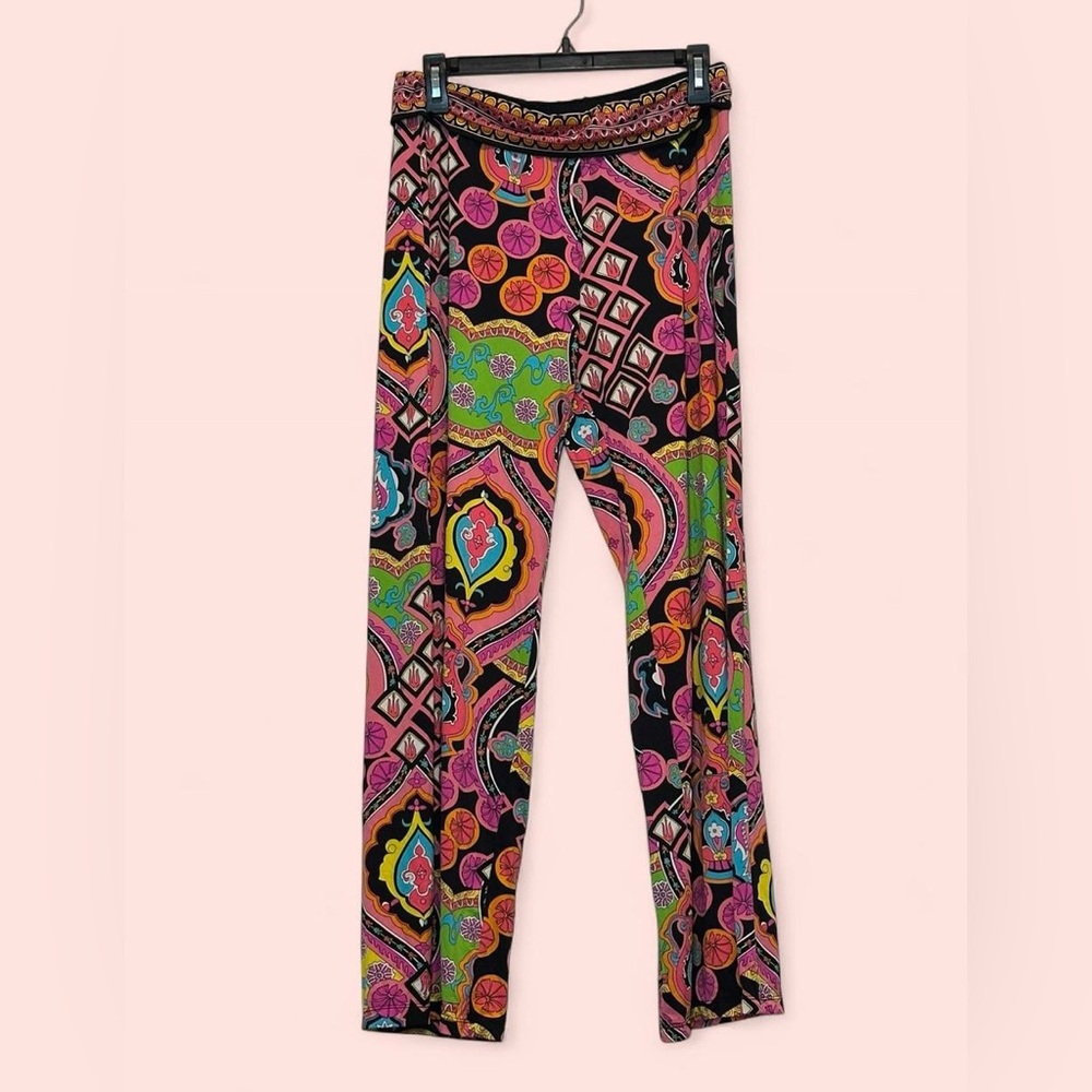 Trina Turk Boho Colorful swim pants Small